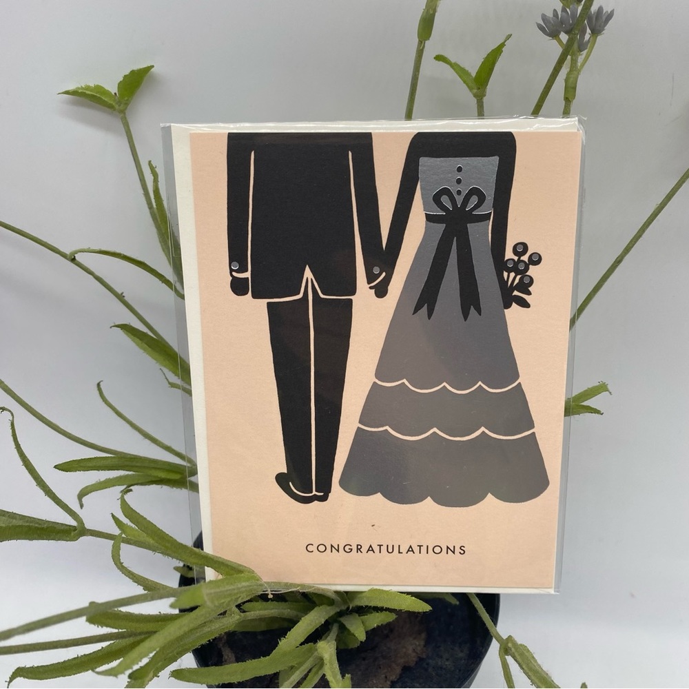 Rifle Paper Co. Wedding Congratulations Card, 5.75″ x 4.63″
